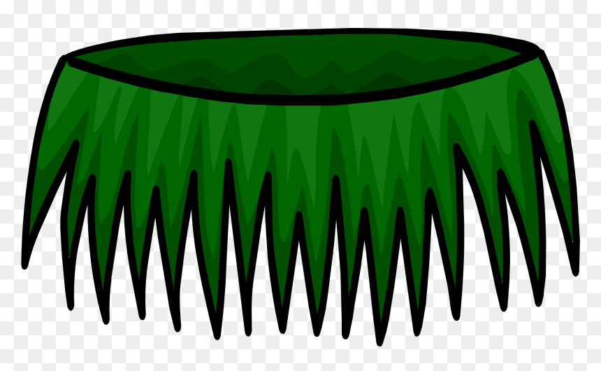 Hawaiian Grass Skirt Clip Art, HD Png Download - grass icon png