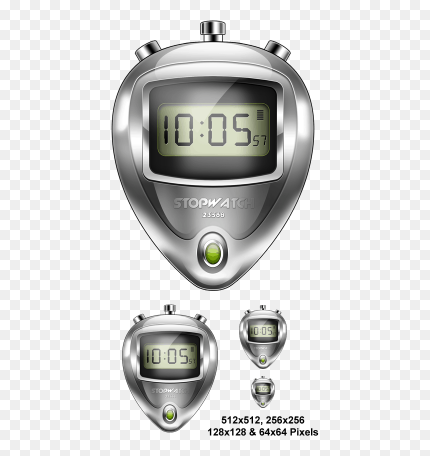 Stopwatch Icon, HD Png Download - stopwatch icon png