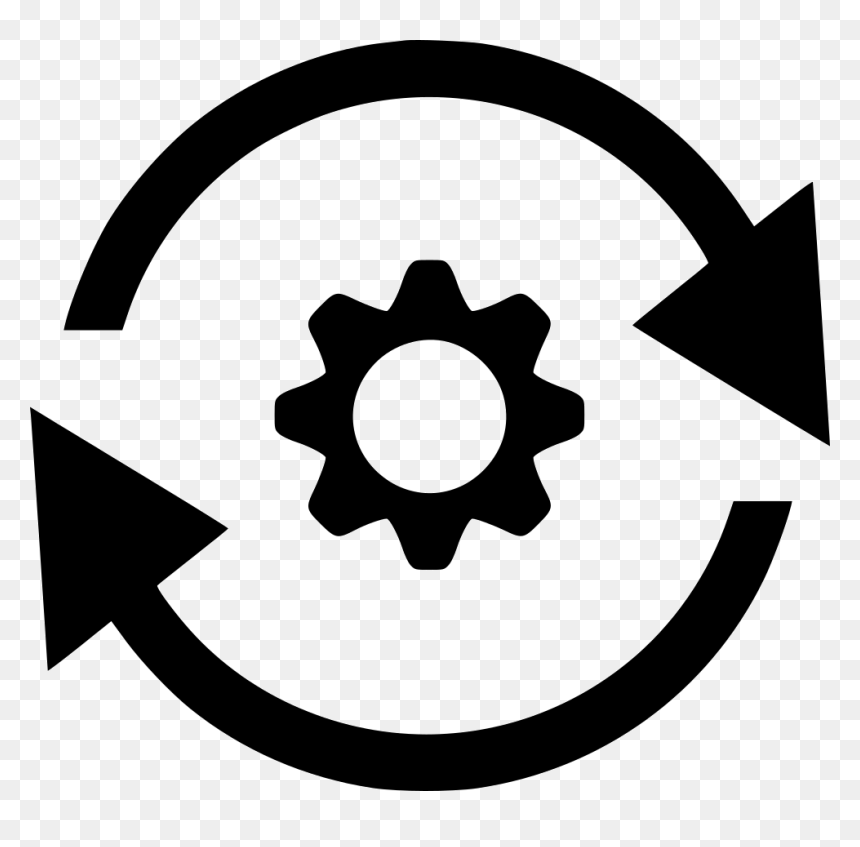 Reload Process Loading Settings Option Configuration - Off Line Online Architecture, HD Png Download - process icon png
