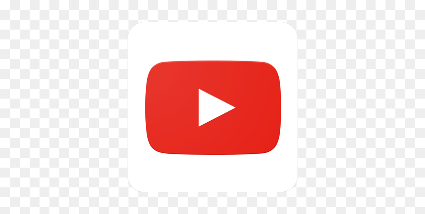 Youtube Logo, HD Png Download - youtube app png