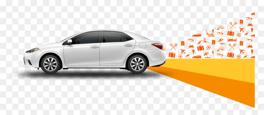 2016 Toyota Corolla Price White, HD Png Download - vehicle png