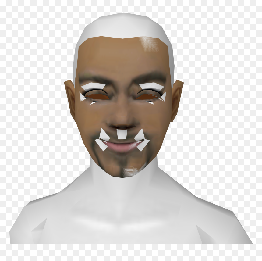 Transparent Bouncer Png - Man, Png Download - man face png
