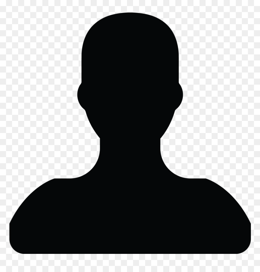 Silhouette Clip Art Image Man Vector Graphics - Male Silhouette Icon, HD Png Download - man face png