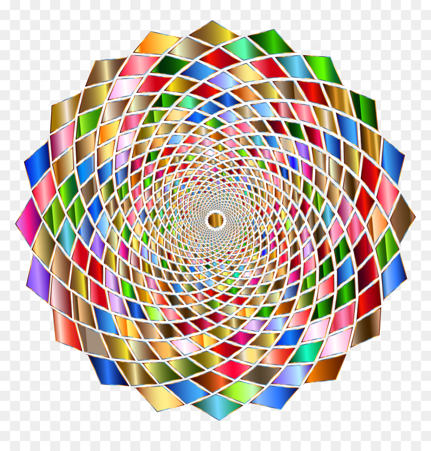 Chromatic Vortex 2 No Background Clip Arts - Portable Network Graphics, HD Png Download - no icon png