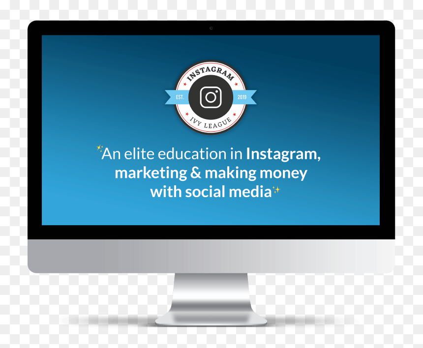 Instagram Ivy League - Led-backlit Lcd Display, HD Png Download - blue checkmark png