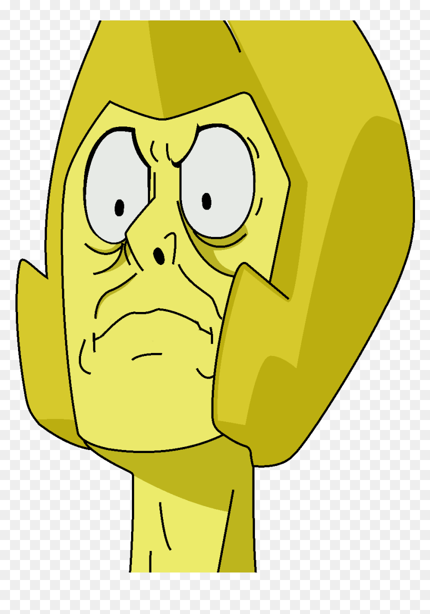 Yd"s Man Face - Steven Universe Edited Faces, HD Png Download - man face png