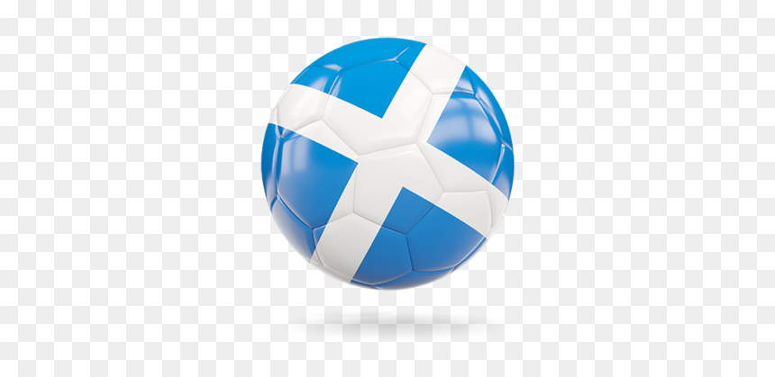 Glossy Soccer Ball - Scotland Soccer Ball, HD Png Download - soccer ball icon png