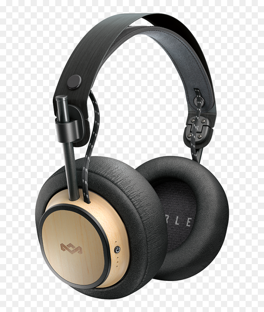 Exodus Over Ear Headphones"
 Title="exodus Over Ear - Marley Headphones, HD Png Download - head phones png
