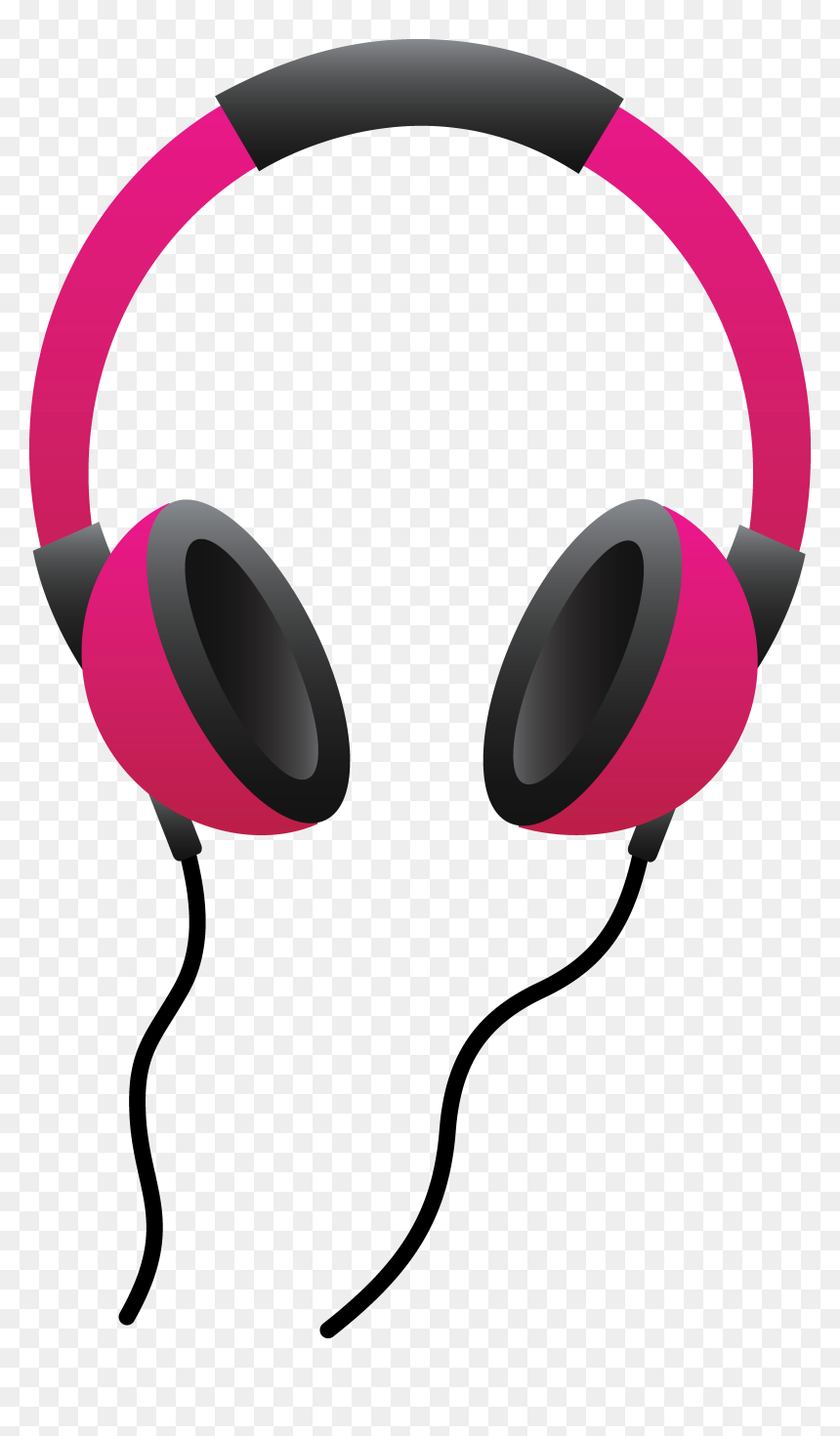 Transparent Dj Clipart Png - Headphones Clipart Transparent, Png Download - head phones png
