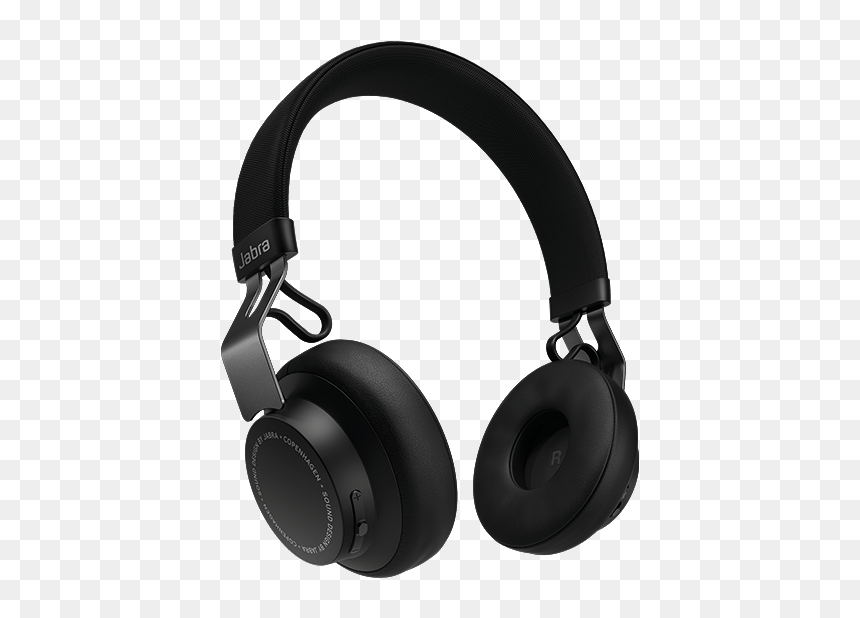 Black Jabra Move Style Edition - Jabra Move Style Edition, HD Png Download - head phones png