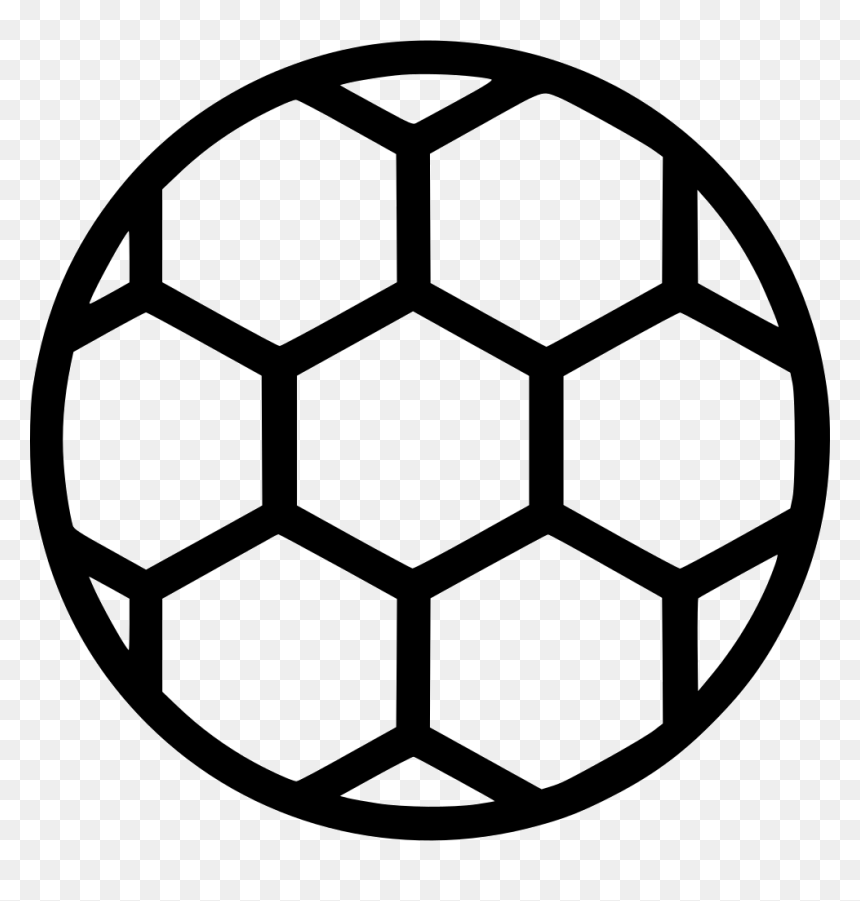 Soccer Ball - Covalent Organic Frameworks Photodynamic Therapy, HD Png Download - soccer ball icon png