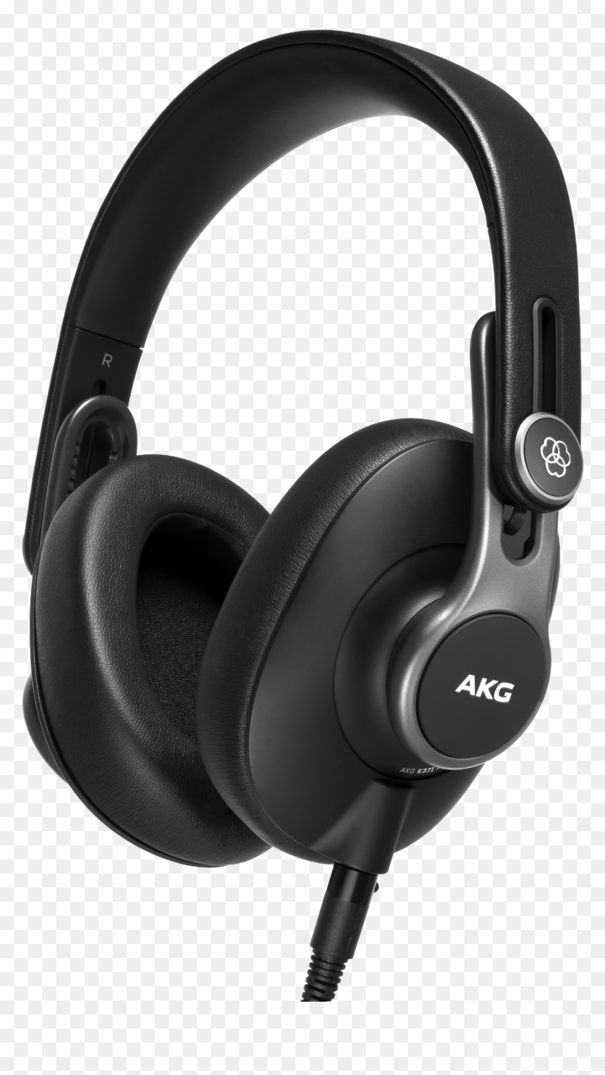 K371 - Akg K371, HD Png Download - head phones png