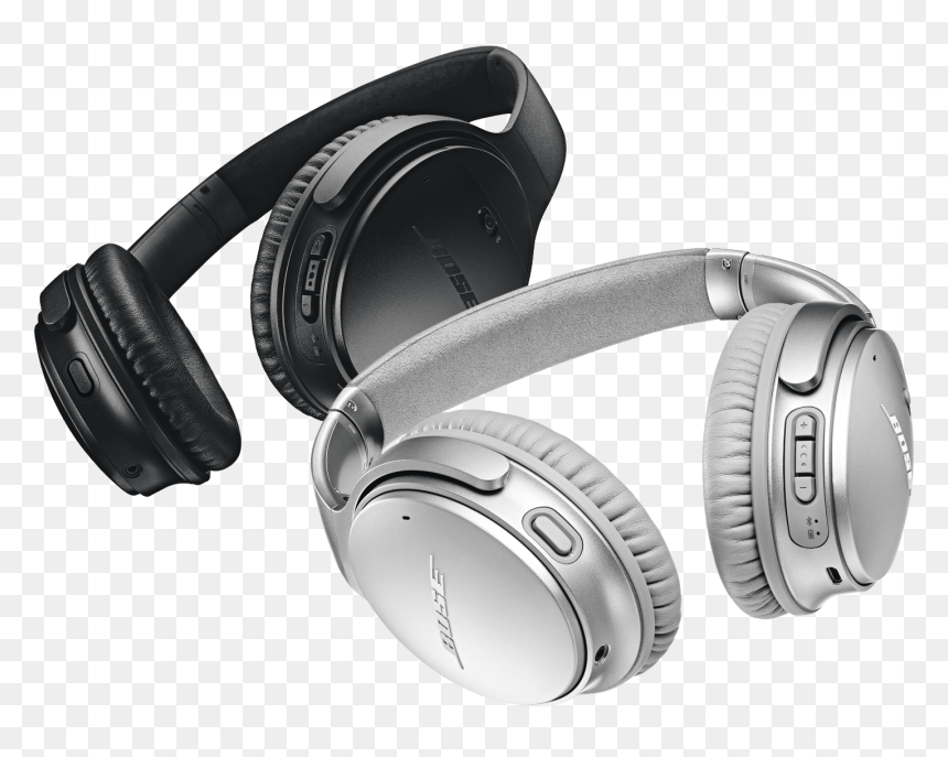 Bose Quietcomfort 35 Wl, HD Png Download - head phones png