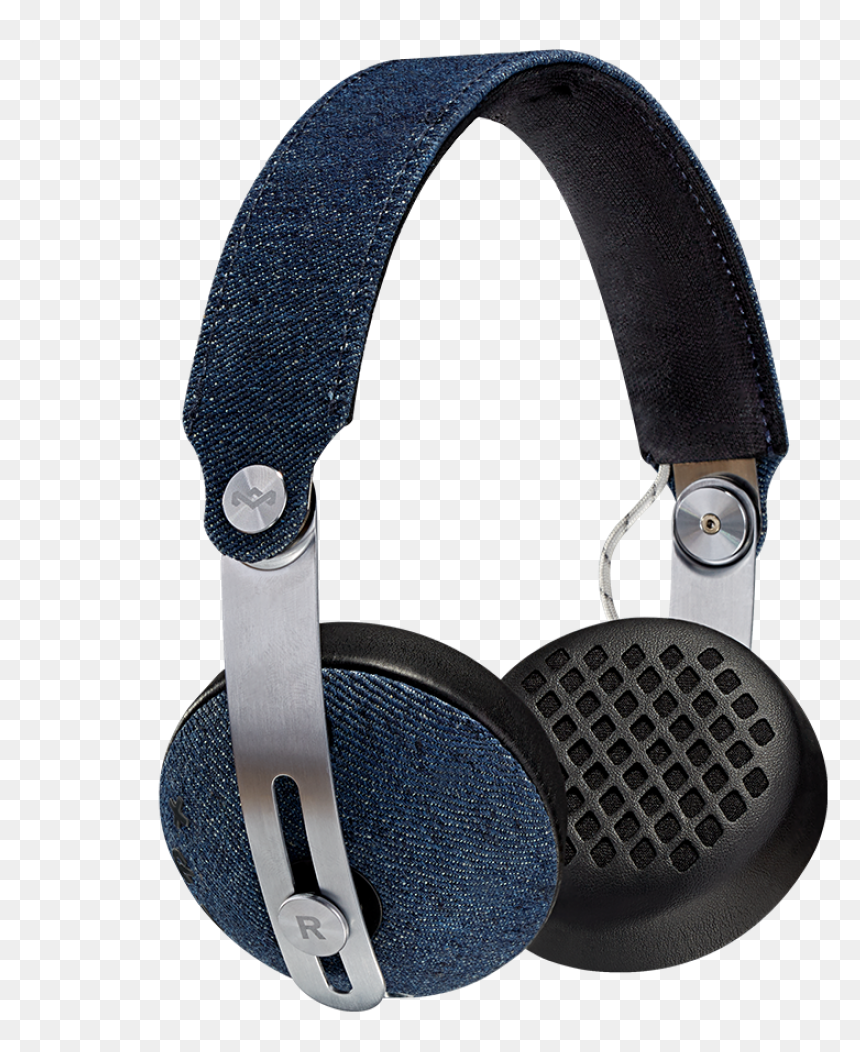 Rise Bt Wireless Headphones"
 Title="rise Bt Wireless - Marley Headphones Rise Bt, HD Png Download - head phones png