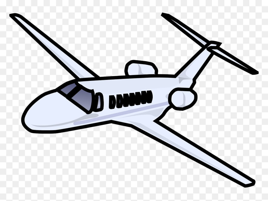 Jet Clip Art, HD Png Download - air plane png