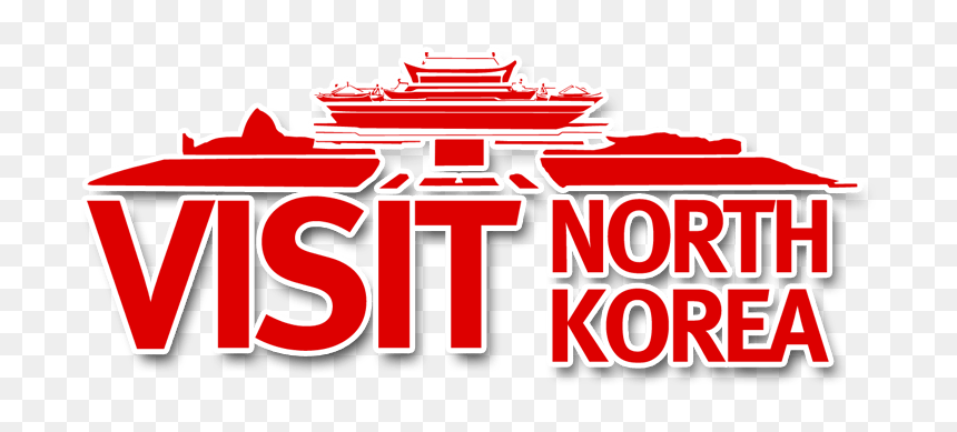 Visit North Korea Logo, HD Png Download - north korea png