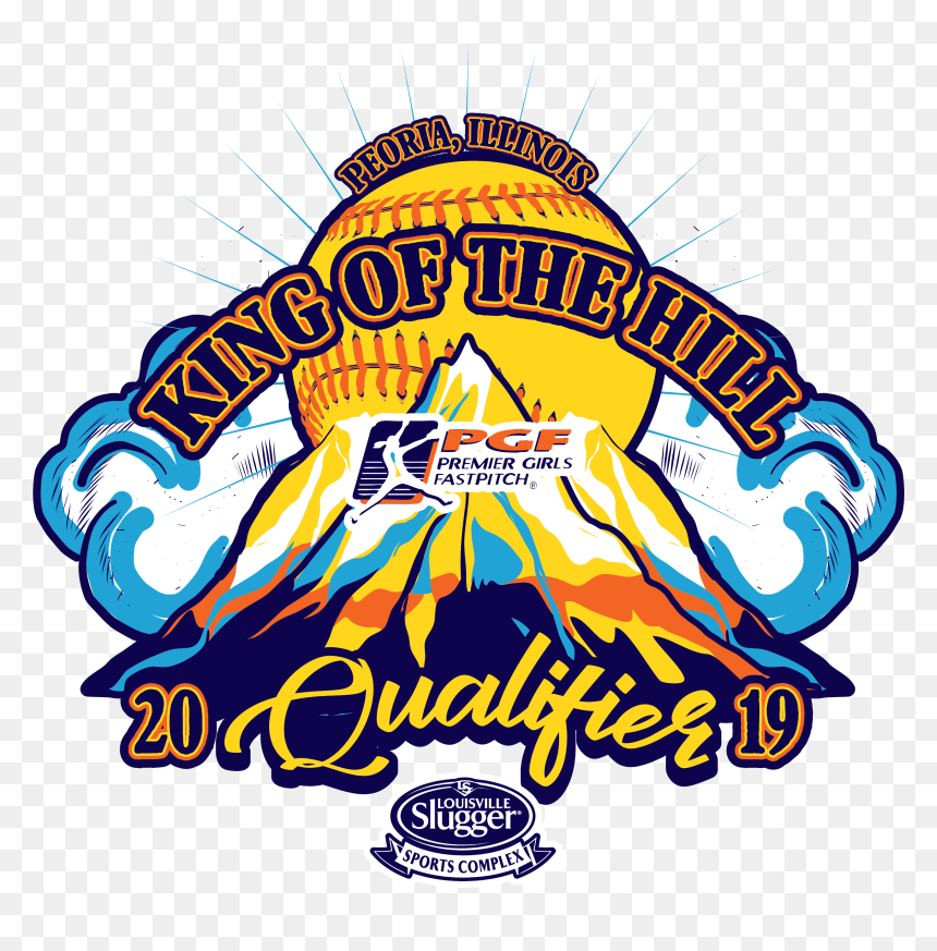 King Of The Hill Qualifier - Premier Girls Fastpitch, HD Png Download - king of the hill png