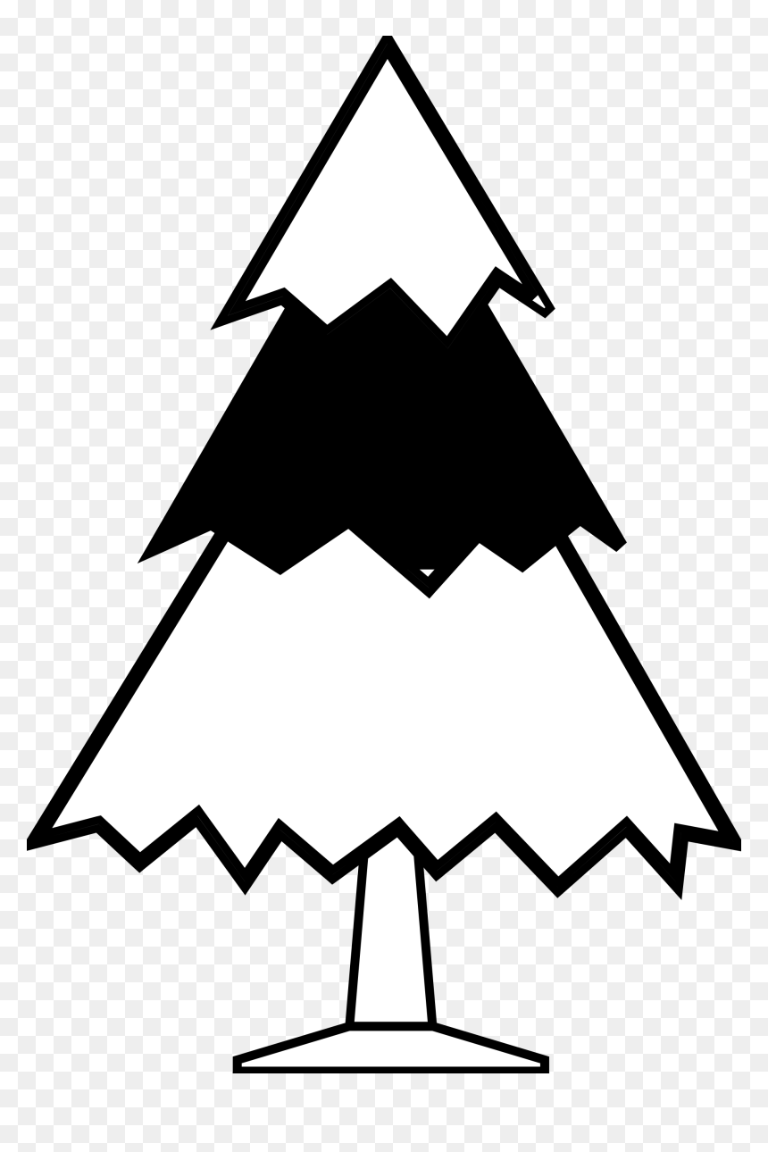 Present Black And White Christmas Present Clipart Black, HD Png Download - christmas present clipart png