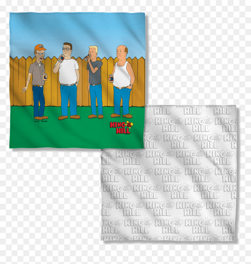 King Of The Hill By The Fence Bandana"
 Class= - Picture Frame, HD Png Download - king of the hill png