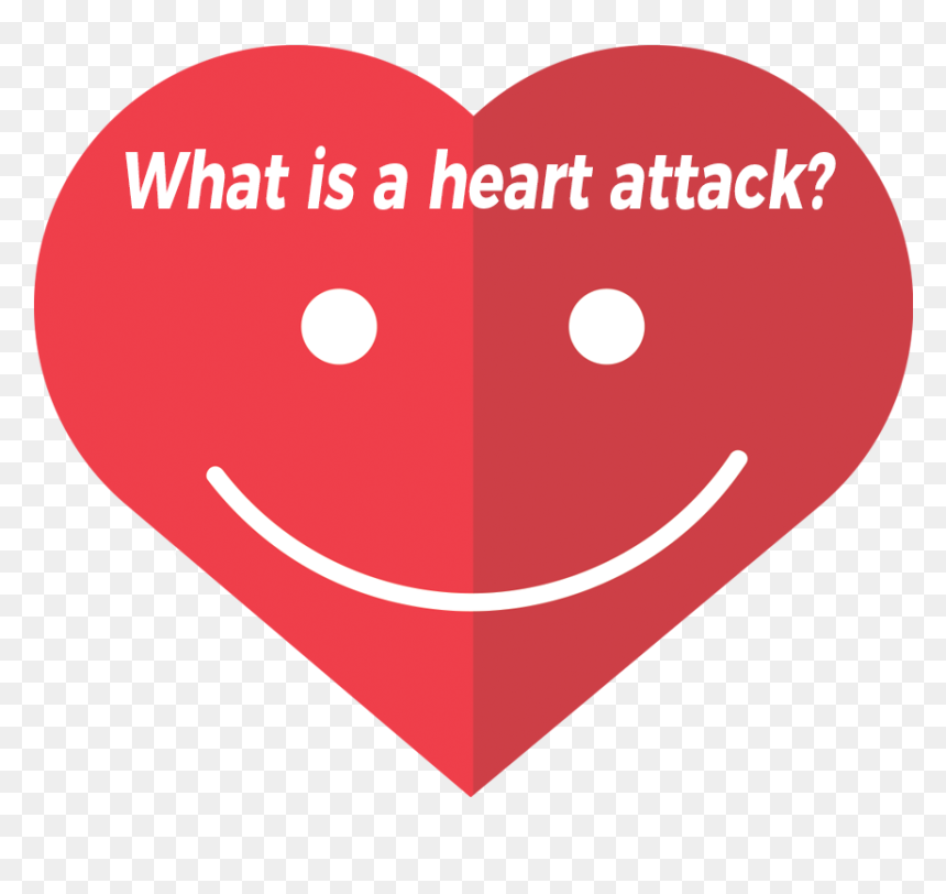 What Is A Heartattack Png - Smiley, Transparent Png - heart attack png