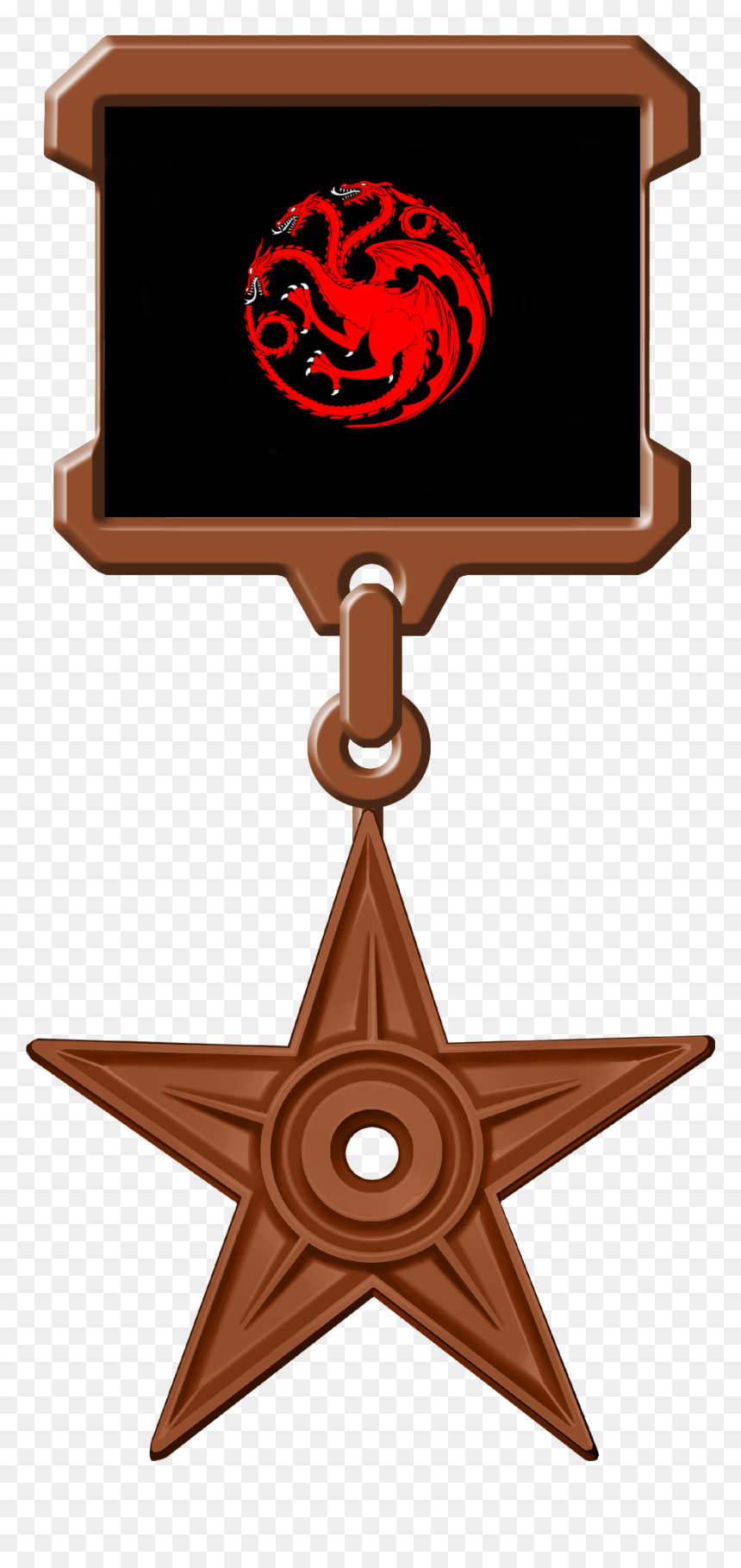 Got Targaryen Bronze Medal - Communism, HD Png Download - bronze png