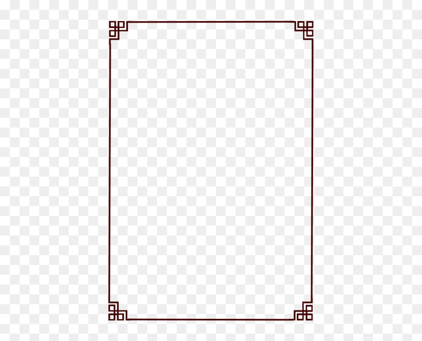 Gradient White Creative Cut - 長方形 フレーム, HD Png Download - old photo border png