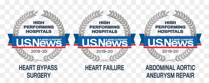 High Performing Hospitals Us News And World Report, HD Png Download - heart attack png