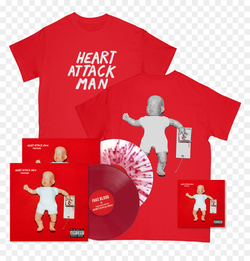 Active Shirt, HD Png Download - heart attack png