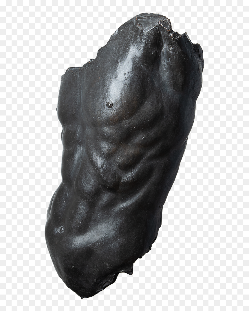 3d Torso Sideleft - Sculpture, HD Png Download - bronze png