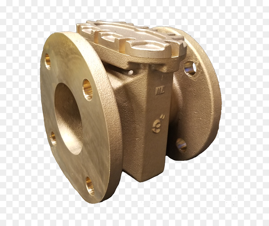 Mars Z Plate Strainer Bronze - Flange, HD Png Download - bronze png