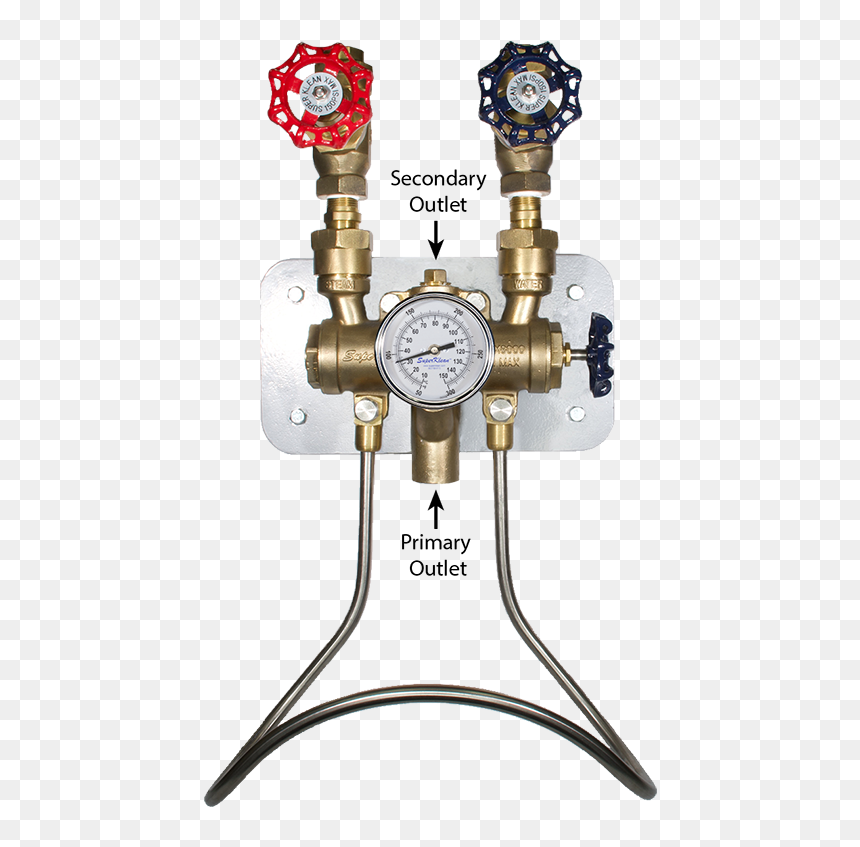 Bronze Steam & Cold Water Mixers - Steam, HD Png Download - bronze png