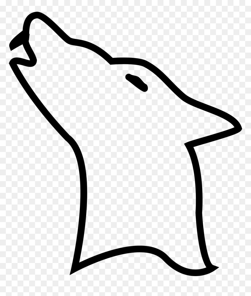 Wolf - Icon, HD Png Download - wolf icon png