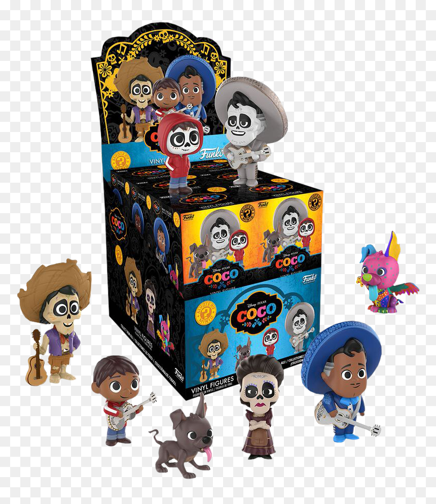 Mystery Minis Tru Exclusive Blind Box By Funko - Funko Mystery Minis Coco, HD Png Download - coco movie png
