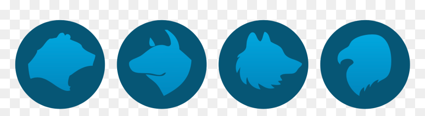 Crescent, HD Png Download - wolf icon png