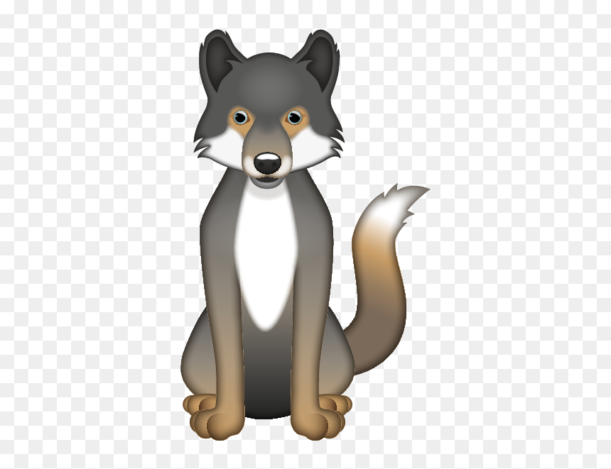 Fox, HD Png Download - wolf icon png