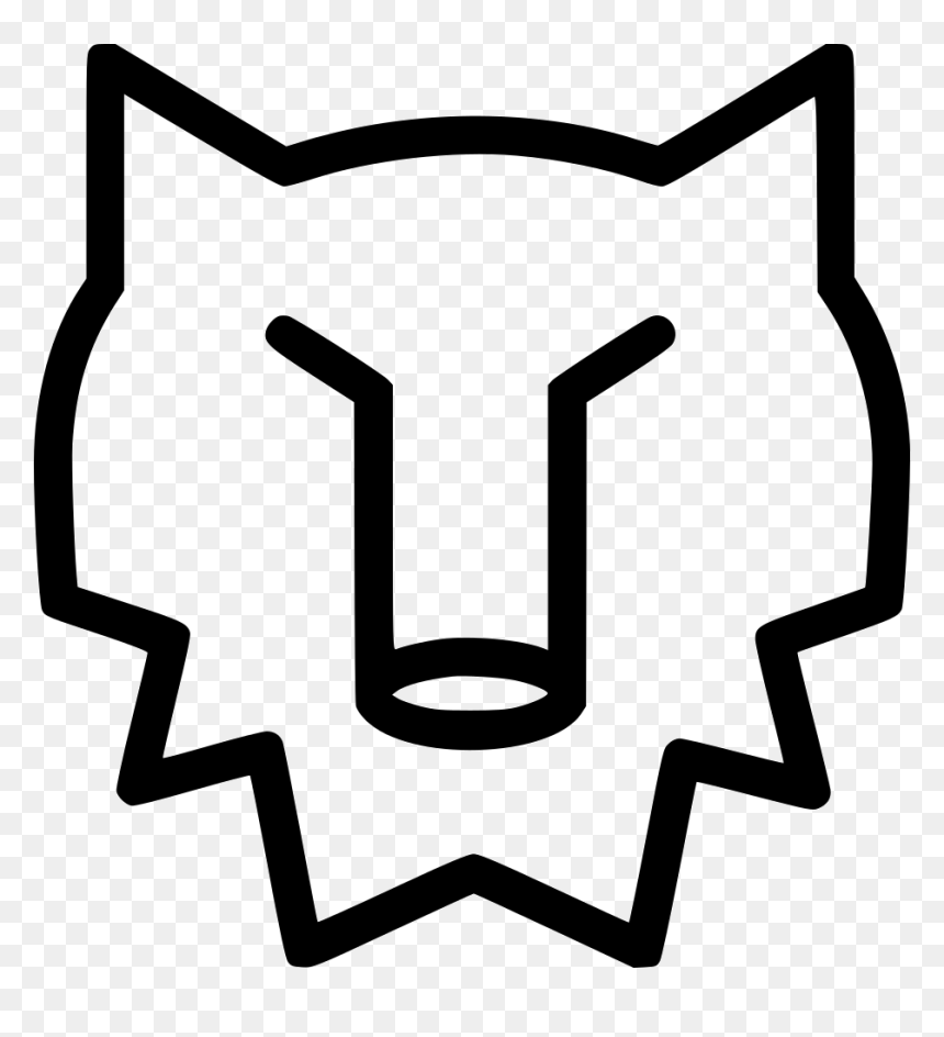 Wolf - ไอคอน หมาป่า, HD Png Download - wolf icon png