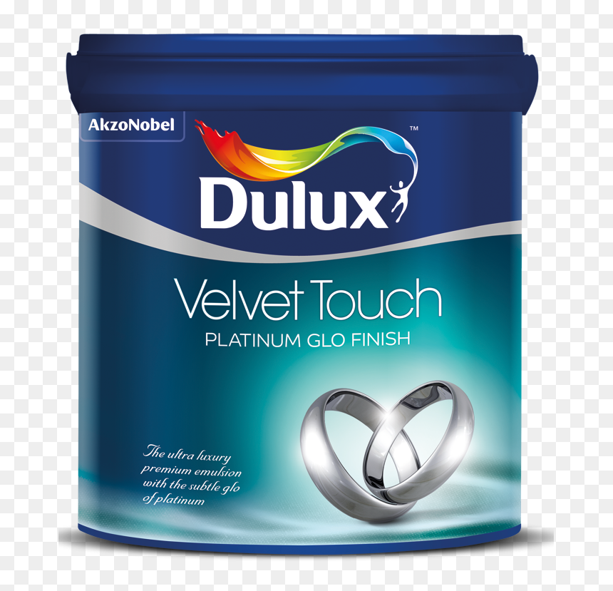 Platinum - Dulux Velvet Touch Diamond Glo, HD Png Download - finish png