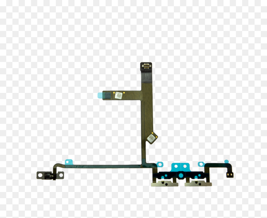 Transparent Volume Button Png - Volume Flex Cable For Iphone Xs, Png Download - volume button png