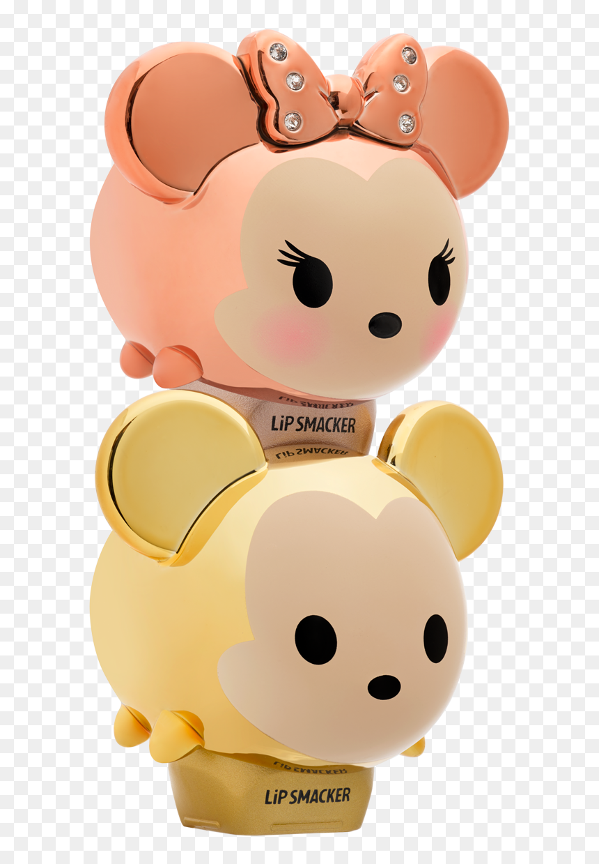 Lip Smacker Minnie Mouse, HD Png Download - mickey and minnie png