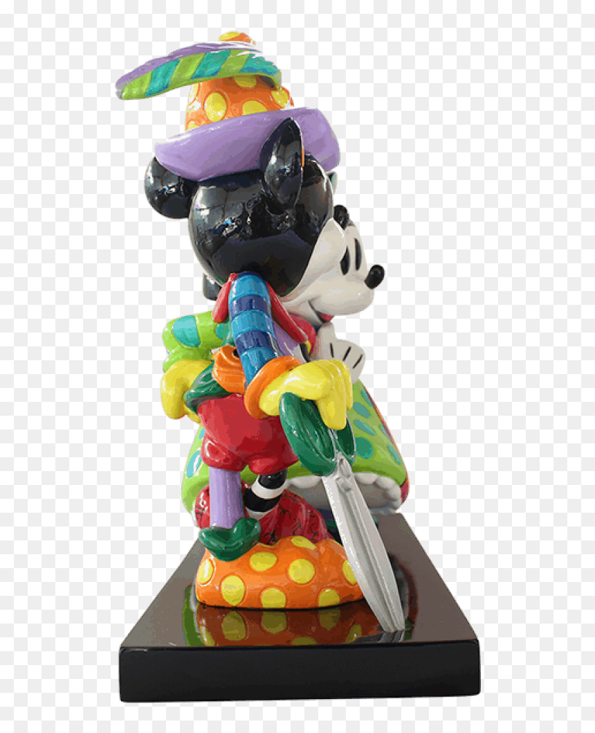 Figurine, HD Png Download - mickey and minnie png