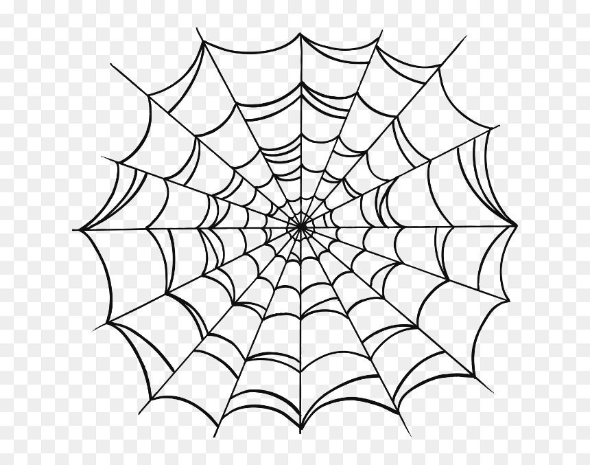 Spider Web Tattoo Drawing, HD Png Download - spider web vector png