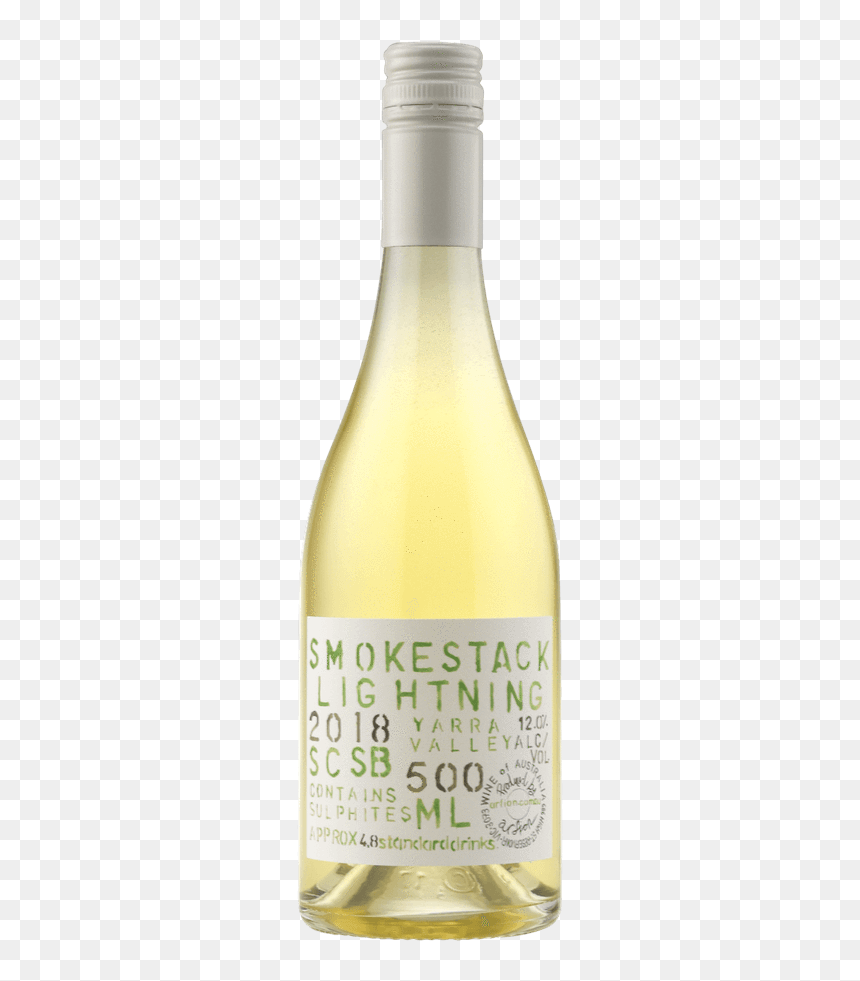2018 Smokestack Lightning Sauvignon Blanc 500ml - Glass Bottle, HD Png Download - smoke stack png