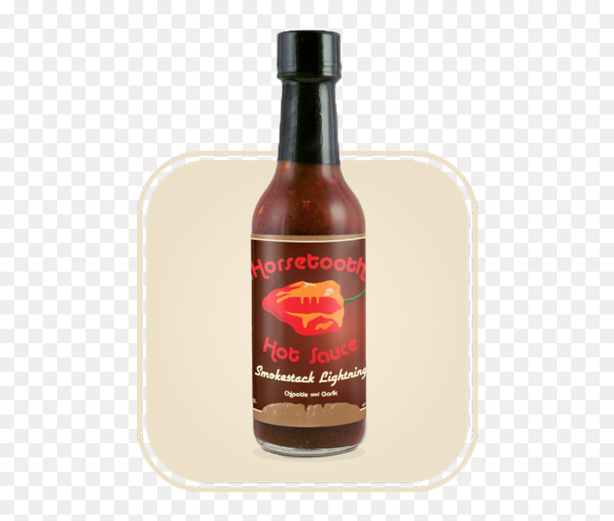Smoked Red Jalapeno Chipotle Hot Sauce - Glass Bottle, HD Png Download - smoke stack png