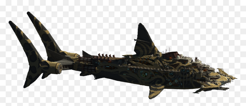 Dieselpunk Sharks, HD Png Download - smoke stack png