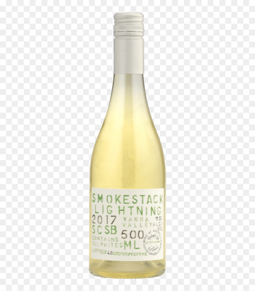2017 Smokestack Sauvignon Blanc - Glass Bottle, HD Png Download - smoke stack png
