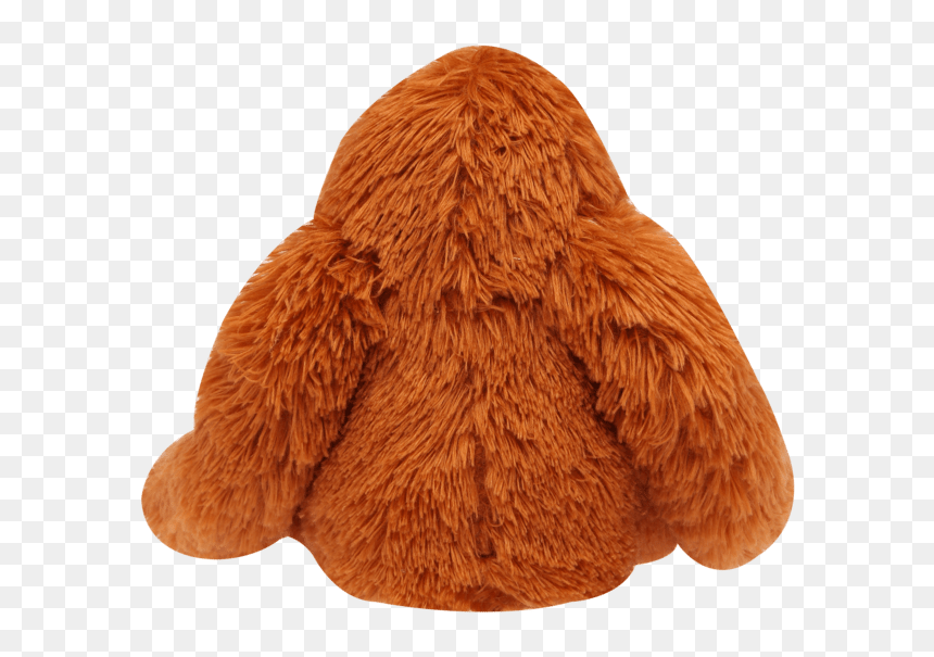 Unisex Orangutan Soft Toy - Plush, HD Png Download - orangutan png