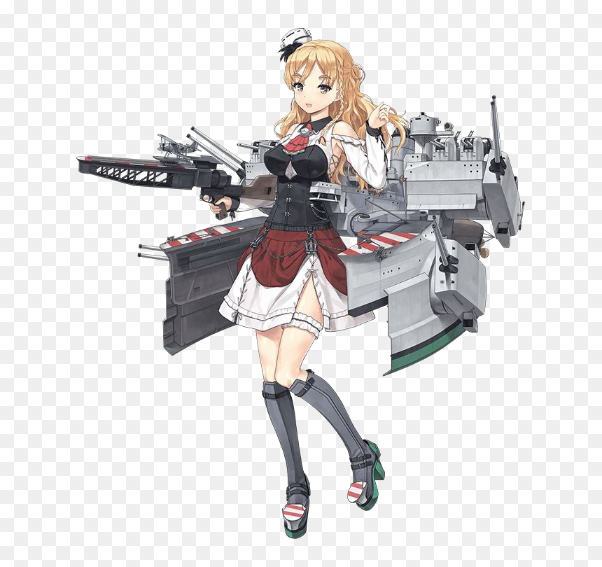 Zara Drawn By Jiji - Zara Kantai Collection, HD Png Download - zara png