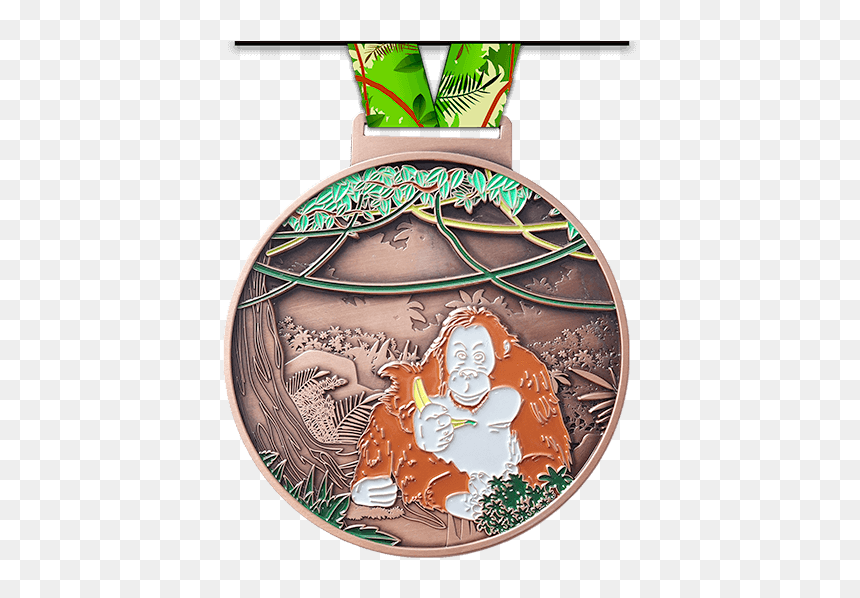 Illustration, HD Png Download - orangutan png
