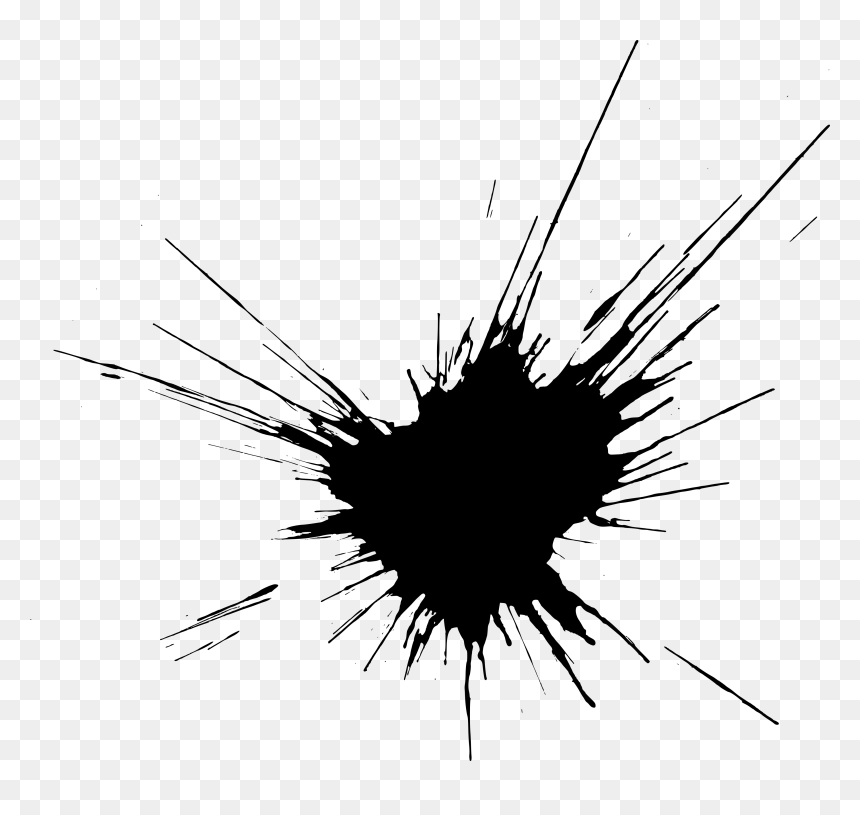 Illustration, HD Png Download - grunge splatter png