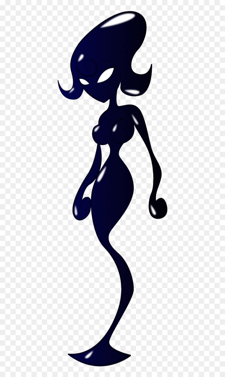 Illustration Clip Art Mermaid Silhouette Black - Clip Art, HD Png Download - cute mermaid png